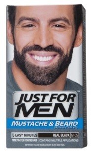 Just For Men vs Blackbeard For Men