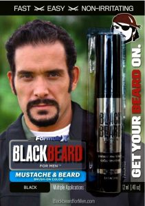 Blackbeard For Men Black