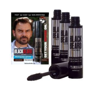 Dark brown 3-pack