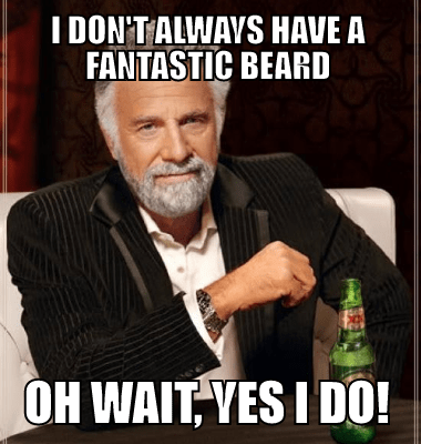 Grooming Your Beard