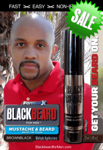 Blackbeard for Men Brownblack Sale 2016