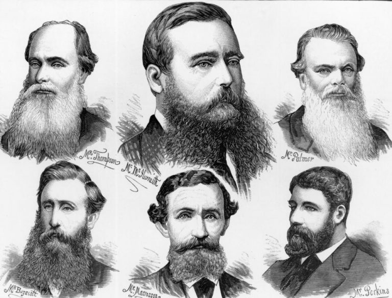 The History of the Beard!