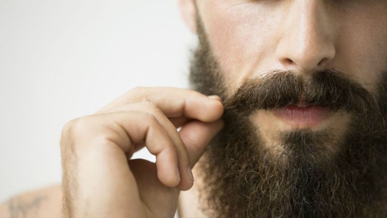 How to get a THICK BEARD!