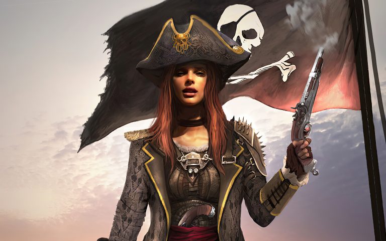 A Pirate Lady’s Opinion on Beards