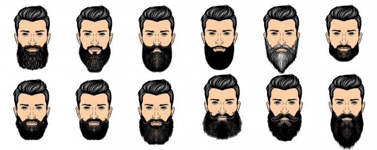 Trendy Beards!