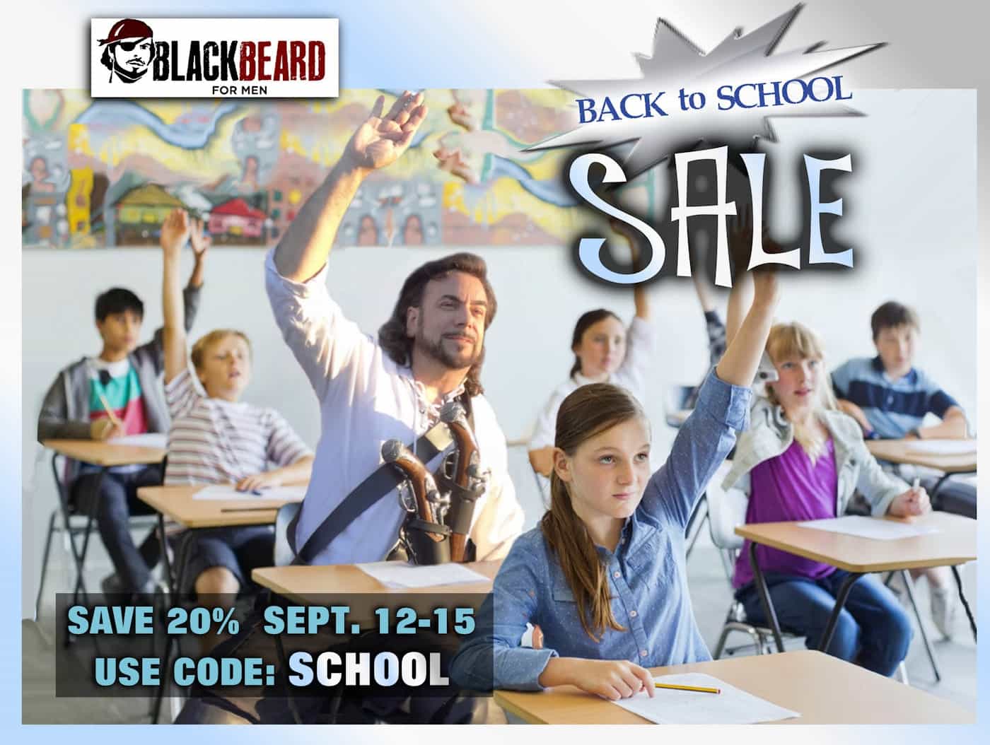 Back to School sale