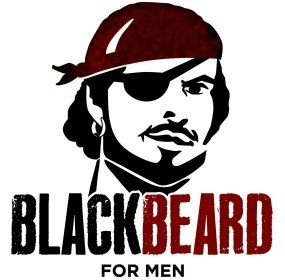 Blackbeard For Men Mobile Logo