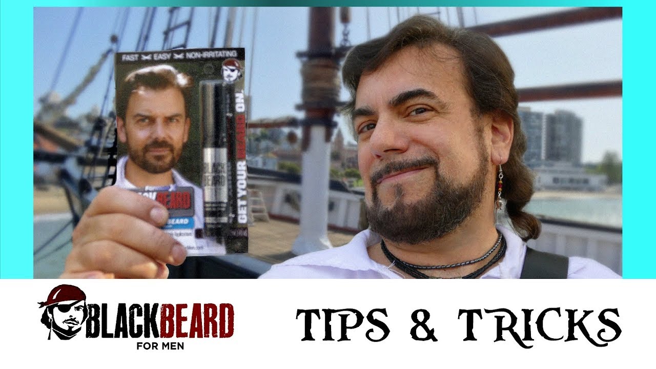 blackbeard for men tips and tricks
