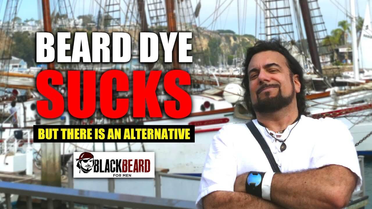 Beard Dye Sucks!