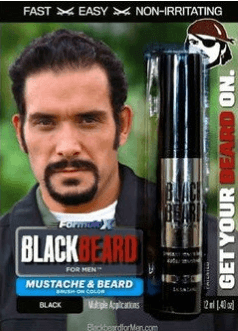 Blackbeard For Men Black