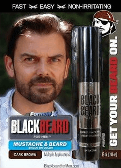 Blackbeard For Men Dark Brown