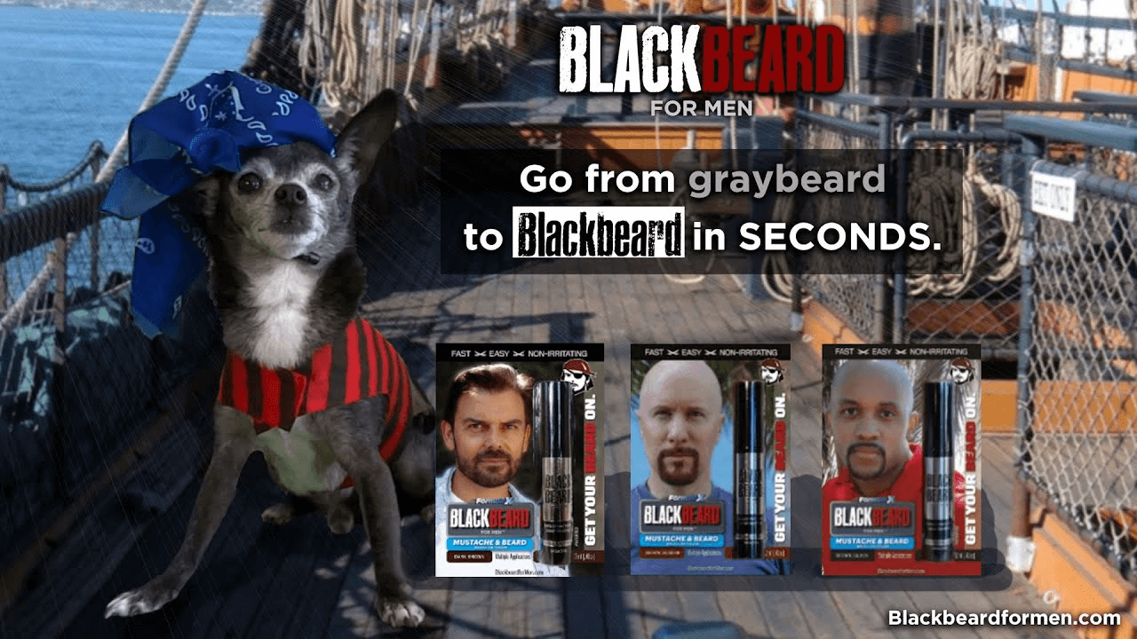 40 Seconds from Gray Beard to Groovy Beard