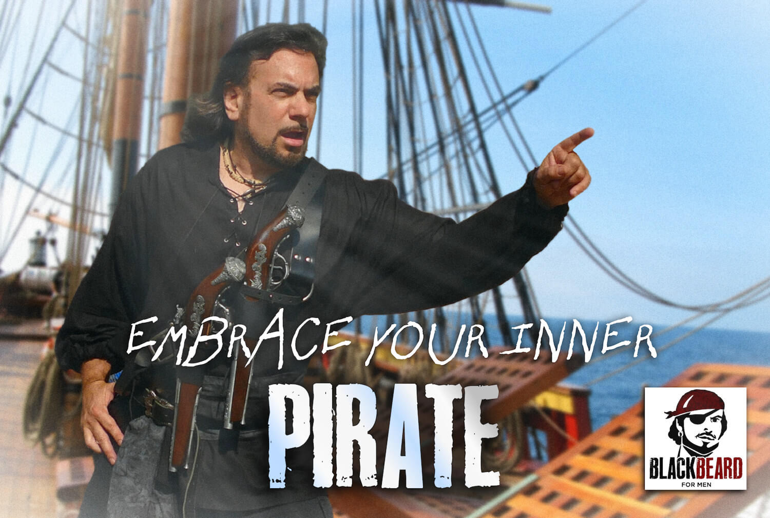Embrace Your Inner Pirate