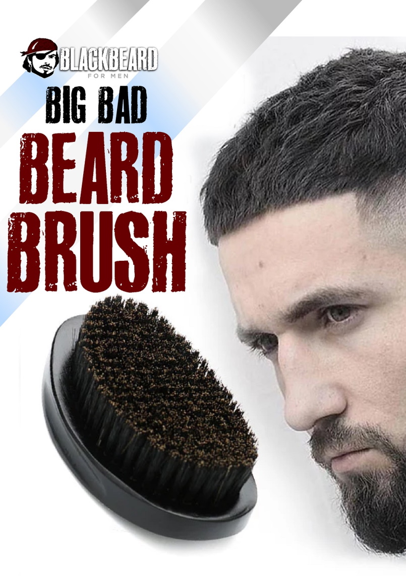 Blackbeard For Men Beard Brush