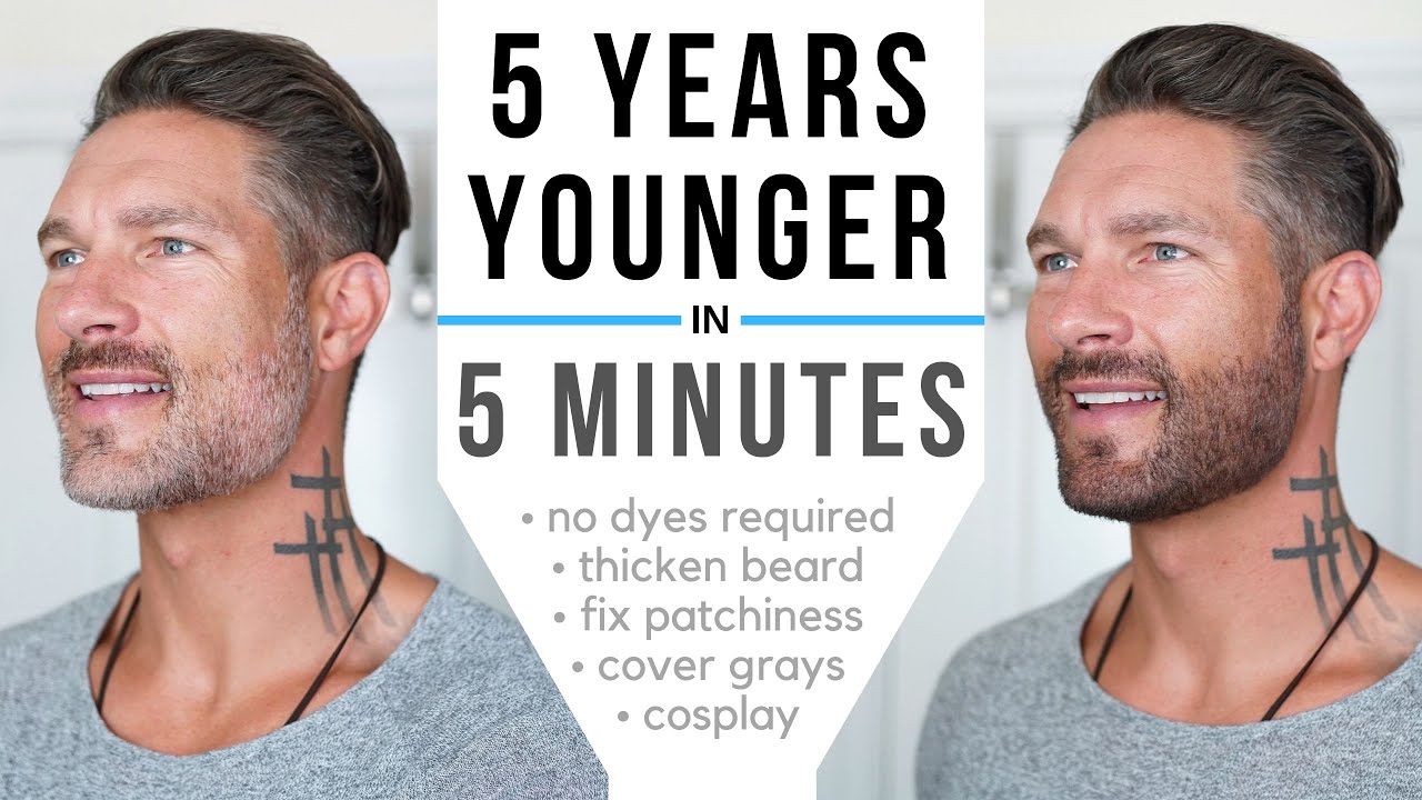 look 5 years younger in 5 minutes